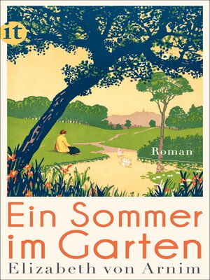 cover image of Ein Sommer im Garten